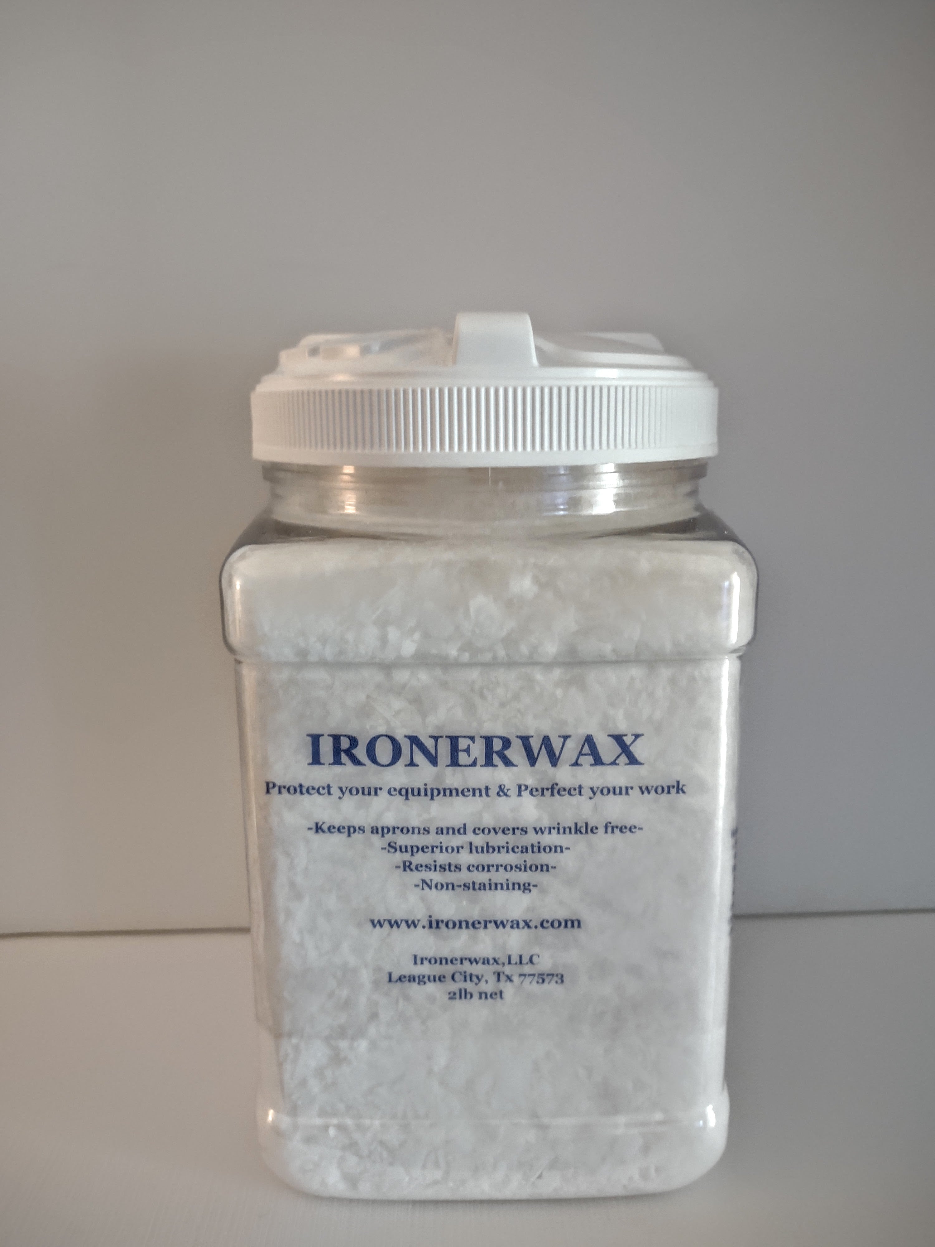 2lb Ironerwax Lubricant