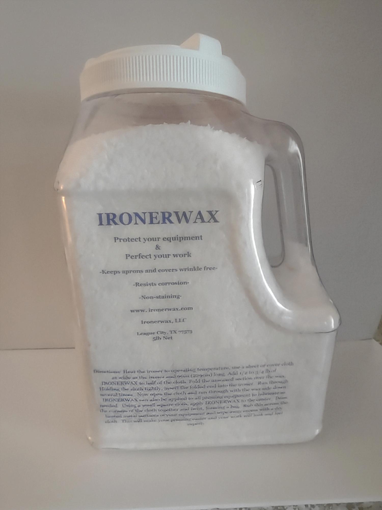 5lb Ironerwax