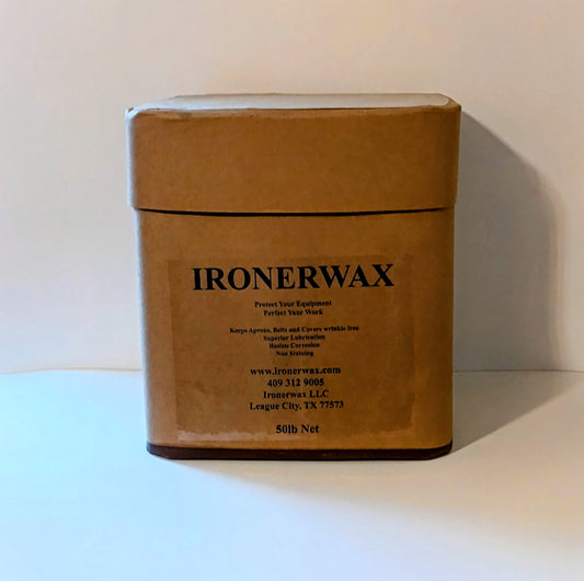 50 lb Ironerwax